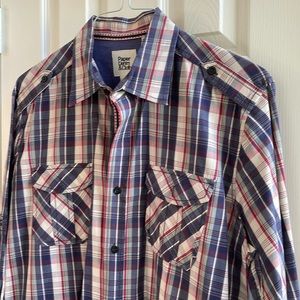 Paper Denim & Cloth Button Down Shirt
